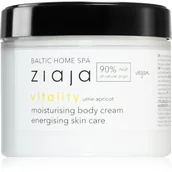 Balsamy i kremy do ciała - Ziaja Baltic Home Spa Wellness Vitality nawilżający krem do ciała 300 ml - miniaturka - grafika 1