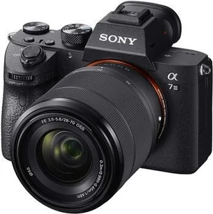 SONY Alpha A7 III (ILCE7M3KB.CEC) Body + Obiektyw FE 28-60 mm f/4-5.6 - Foto OUTLET - miniaturka - grafika 1
