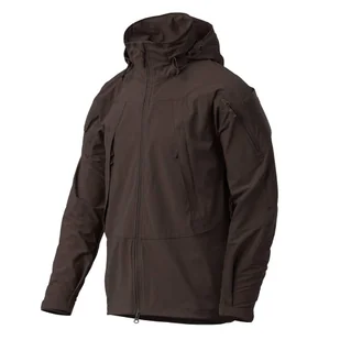 Helikon - Kurtka softshell Trooper MK2 - StormStretch - Earth Brown - KU-TRM-NL-0A - Odzież taktyczna i umundurowanie - miniaturka - grafika 1