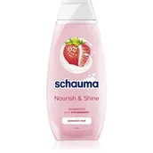 Szampony do włosów - Schauma Nature Moments Hair Smoothie Shampoo intensywnie regenerujący szampon do włosów zniszczonych 400ml - miniaturka - grafika 1