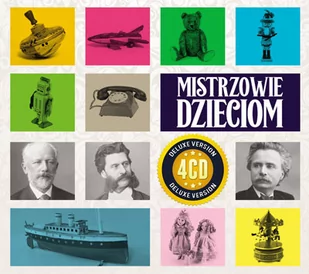 Soliton Mistrzowie dzieciom - Muzyka klasyczna - miniaturka - grafika 1