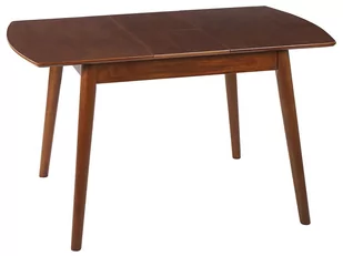 Stół Do Jadalni Rozkładany 100/130 X 80 Cm Ciemne Drewno Toms - Stoły - miniaturka - grafika 1