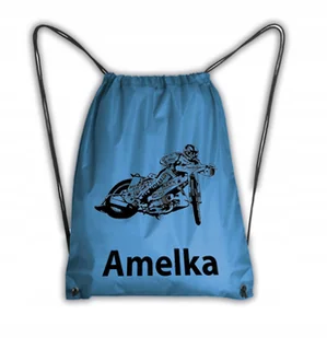 Worek Szkolny Na Buty Plecak Żużel Żużlowiec - Plecaki worki - miniaturka - grafika 1