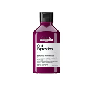 Kremowy szampon intensywnie nawilżający do włosów kręconych 300ml L'Oréal Serie Expert Curl Expression - Szampony do włosów - miniaturka - grafika 2