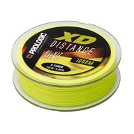 Żyłki wędkarskie - ŻYŁKA KARPIOWA PROLOGIC XD DISTANCE MONO YELLOW 1000 m 0.33 mm - miniaturka - grafika 1