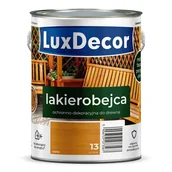 Farby i impregnaty do drewna - LuxDecor Lakierobejca ochronno-dekoracyjna 2,2 L sosna - miniaturka - grafika 1