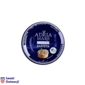 Pasty warzywne - Pasztet z sardynek adriatyckich (Pasteta od srdele) Adria Mare 95g - miniaturka - grafika 1