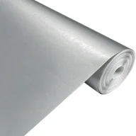 Okleiny - Folia Samoprzylepna Pcv Metaliczna Na Meble Aluminium Srebrne Szczotkowane - miniaturka - grafika 1