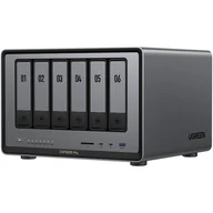 Serwery plików NAS i macierze dyskowe - Serwer plików UGREEN NASync DXP6800 Pro 8GB RAM - miniaturka - grafika 1