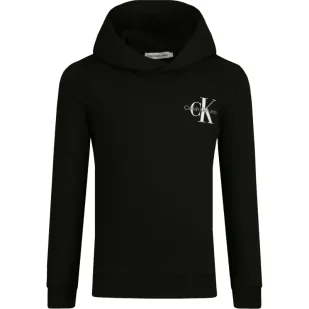 CALVIN KLEIN JEANS Bluza | Regular Fit - Bluzy dla chłopców - miniaturka - grafika 1