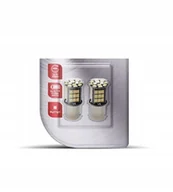 Żarówki samochodowe - Żarówka LED P21W BA15S 24V Dioda BIAŁA 48xSMD2835 CANBUS 2szt. - miniaturka - grafika 1