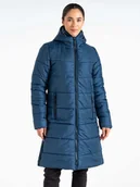 Kurtki damskie - Dare 2b Płaszcz pikowany "Distinguish" w kolorze granatowym - miniaturka - grafika 1