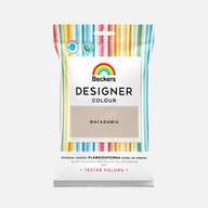 Farby wewnętrzne - Farba lateksowa Beckers Designer Colour TESTER Macadamia 0,05 l - miniaturka - grafika 1