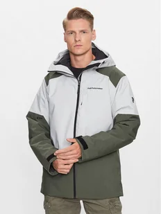 Peak Performance Kurtka narciarska Pact G78063080 Szary Regular Fit - Kurtki narciarskie - miniaturka - grafika 1