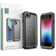 Etui i futerały do telefonów - Tech-Protect Etui wodoodporne ShellBox IP68 do Apple iPhone 7/8/SE 2020/2022 Czarny - miniaturka - grafika 1