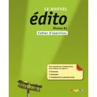 Książki do nauki języka francuskiego - DIDIER Edito B1 Ćwiczenia - Heu E., Perraed M. - miniaturka - grafika 1