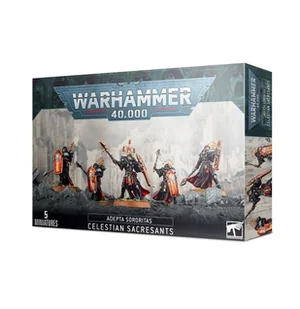 Celestian Sacresants (99120108045) GamesWorkshop 52-35 - Gry bitewne - miniaturka - grafika 1