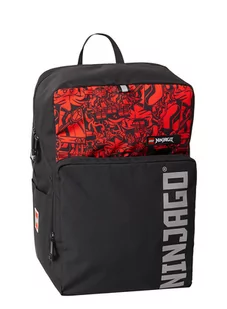 LEGO Plecak Light Recruiter School Bag 20212 2202 Czarny - Torby na laptopy - miniaturka - grafika 1