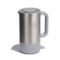Kuchnia turystyczne i akcesoria - Kawiarka turystyczna HydroFlask Insulated French Press birch - ONE SIZE - miniaturka - grafika 1