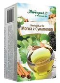 Dla diabetyków - Herbapol KRAKOWSKIE ZAKŁADY ZIELARSKIE W KRAKOWIE S.A Herbatka fix Morwa z cynamonem 20 saszetek 7050678 - miniaturka - grafika 1