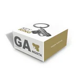 Breloki - Brelok Breloczek Do Kluczy Pis - miniaturka - grafika 1