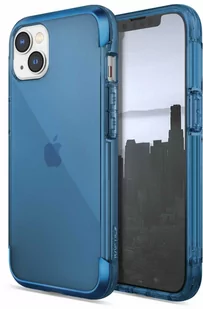 Raptic X-Doria Air Case etui iPhone 14 Plus pancerny pokrowiec niebieski - Etui i futerały do telefonów Raptic X-Doria Air Case etui iPhone 14 Plus pancerny pokrowiec niebieski - Etui i futerały do telefonów - miniaturka - grafika 1