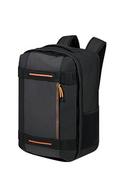 Plecaki - American Tourister Urban Track, plecak samolotowy, bagaż podręczny, 40 cm, 24,5 l, czarny (czarny/pomarańczowy), czarny (czarny/pomarańczowy), Handgepäck 15.6 Zoll, Bagaż podręczny - miniaturka - grafika 1
