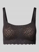 Biustonosze - Biustonosz z półprzezroczystego materiału - miniaturka - grafika 1