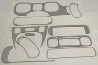 Akcesoria motoryzacyjne - FIAT PANDA 3 OKLEINY NA KOKPIT DEKORY DESKI OKŁADZINY PULPIT TUNING FOLIA NAKLEJKI NAKŁADKI PANEL DESKA OKLEINA KOKPIT - miniaturka - grafika 1