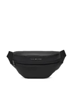 Nerki - Tommy Hilfiger Saszetka nerka Th Woven Bum Bag AM0AM13634 Czarny - miniaturka - grafika 1