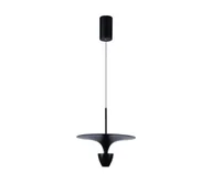 Lampy sufitowe - LED Żyrandol na lince LED/9W/230V 3000K czarny - miniaturka - grafika 1