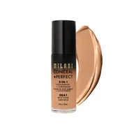 Podkłady do twarzy - Milani Milani RICH SAND Conceal + Perfect 2-in-1 Foundation + Concealer Podkład 30ml - miniaturka - grafika 1