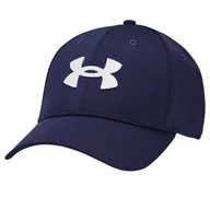 Czapki męskie - Czapka z daszkiem męska Under Armour Blitzing granatowa 1376700 410-S/M - miniaturka - grafika 1