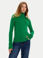 Swetry damskie - Liu Jo Golf WF4363 MA49P Zielony Regular Fit - miniaturka - grafika 1