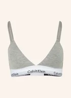 Biustonosze - Calvin Klein Biustonosz Trójkątny Modern Cotton grau - miniaturka - grafika 1