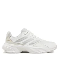 Buty sportowe damskie - Buty do tenisa adidas Courtjam Control 3 Clay JS2894 Biały - miniaturka - grafika 1