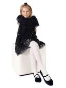 Rajstopy - Rajstopy dziecięce mikrofibra ze wzorem białe 70 DEN 116-122 YOCLUB - miniaturka - grafika 1