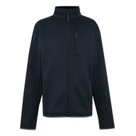 Bluzy męskie - Regatta Męski Polar Rozsuwany Orsan Niebieski, Rozmiar: 3XL - miniaturka - grafika 1