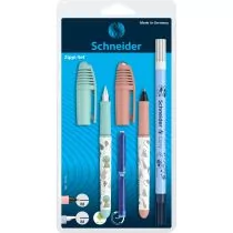 Schneider uczniów Set Zippi 74370 - Pióra kulkowe - miniaturka - grafika 1