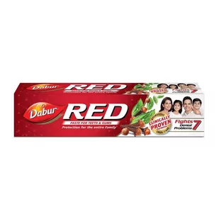 Dabur Red Toothpaste ziołowa pasta do zębów 200 g - Pasty do zębów - miniaturka - grafika 1
