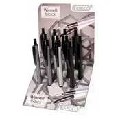 Długopisy - Długopis Winner Black Cresco, 1 Sztuka - miniaturka - grafika 1