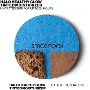 Smashbox Halo Healthy Glow All-In-One Tinted Moisturizer SPF25 Tan Medium Dark - Bazy pod makijaż - miniaturka - grafika 5