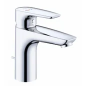 Baterie umywalkowe - KLUDI 342930575WR4 PURE&SOLID XL jednouchwytowa bateria umywalkowa 100, z zestawem odpływowym, przepływ 3,8 l/min - miniaturka - grafika 1