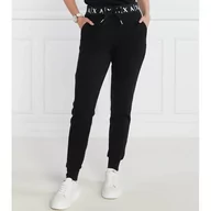 Dresy damskie - Armani Exchange Spodnie dresowe | Regular Fit - miniaturka - grafika 1