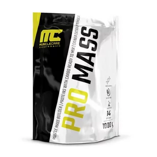 Muscle Care Pro Mass 1000g Odżywka na masę Gainer - Odżywki na masę - miniaturka - grafika 1