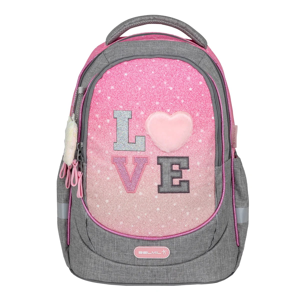 Plecak Leisure Plus In Love Fashion – Gray
