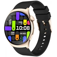 Smartwatch - Enter JUT.10.115.534 czarny - miniaturka - grafika 1