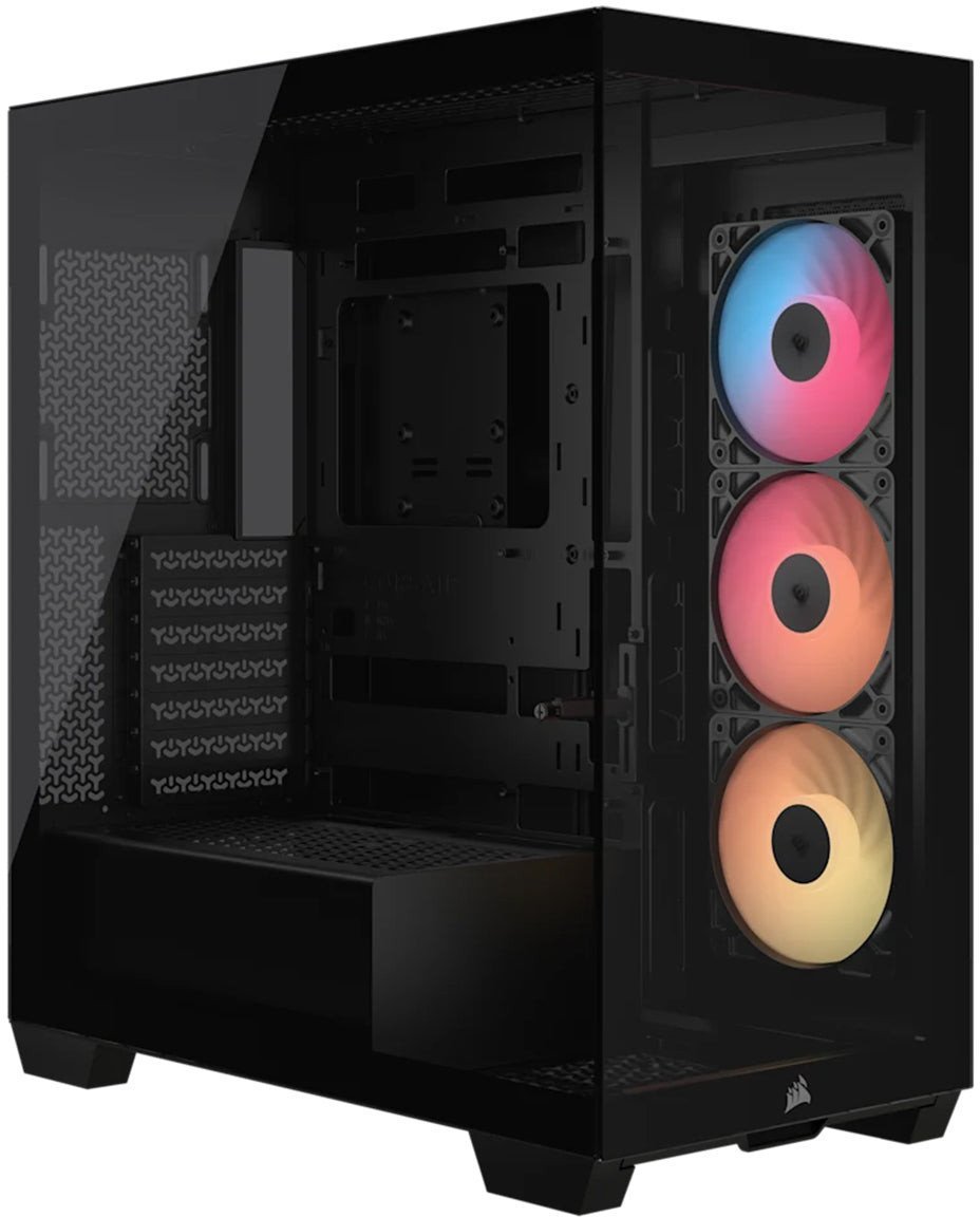 CORSAIR Geh Midi 3500X RSR ARGBTempered GlassBlack CC-9011322-WW