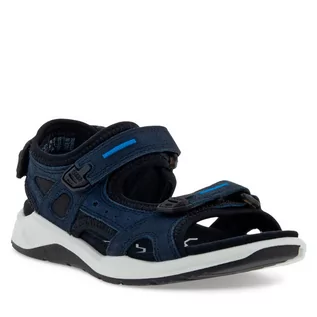 Buty dla chłopców - Sandały ECCO X-TRINSIC K 71064202303 Blue - grafika 1
