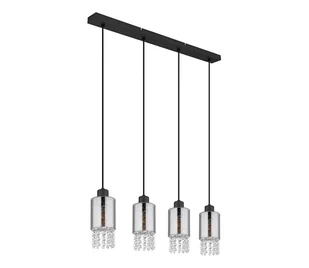 Globo 15799-4H - Żyrandol na lince BACKEY 4xE27/40W/230V - Lampy sufitowe - miniaturka - grafika 1